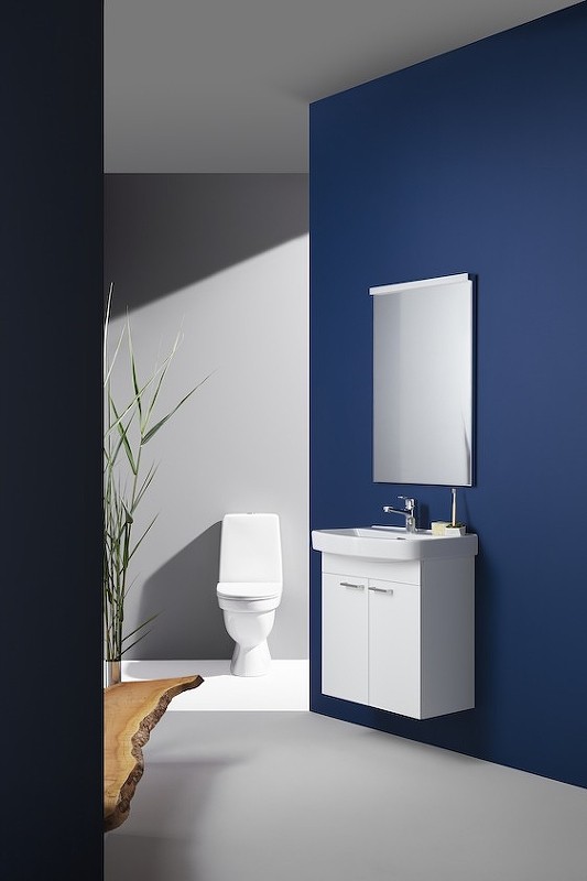 Светильник Laufen Frame 25 55 4.4746.2.900.007.1 Хром матовый
