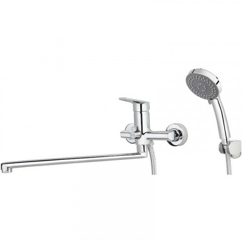 Смеситель для ванны Kaiser Eco 00055 универсальный Хром латунь на стену