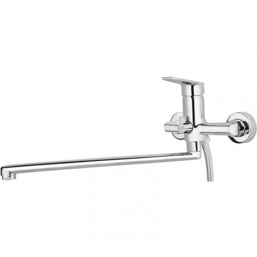 Смеситель для ванны Kaiser Eco 00055 универсальный Хром латунь на стену