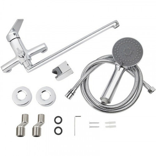 Смеситель для ванны Kaiser Eco 00055 универсальный Хром латунь на стену