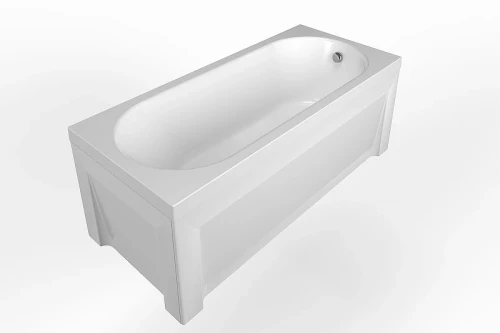Акриловая ванна Timo Roha 120x70 ROHA1270 цвет Белый