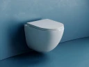 Комплект унитаза Ceramicanova Vogue CN4008T с инсталляцией Grohe Rapid SL 38775001 с сиденьем Микролифт и клавишей смыва Хром