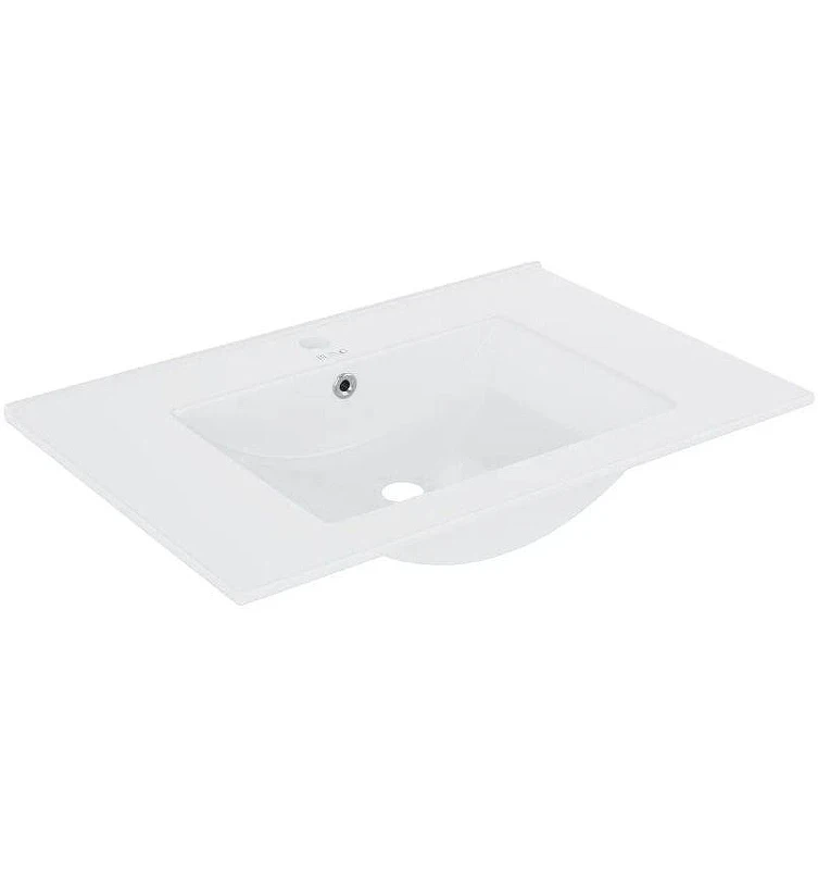 Раковина Runo Teffy 80 00-00002556 Белая