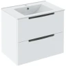 Раковина Runo Teffy 80 00-00002556 Белая