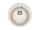 Кухонная мойка Uperwood ECON UPD-405-001 47 4910201227 цвет Белый камень