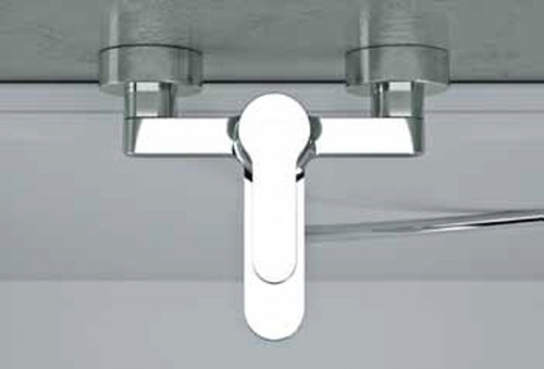 Смеситель для ванны Remer Winner W02 Хром на стену