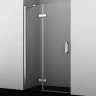 Душевая дверь WasserKRAFT Aller 120 L 10H05L профиль Хром стекло прозрачное