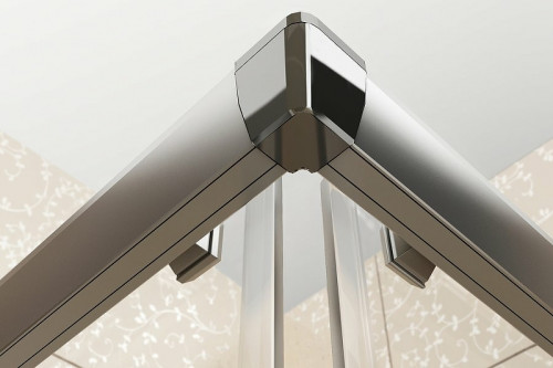 Душевая дверь Ravak Blix BLRV2К-120 1XVG0100ZG профиль Белый стекло Grape