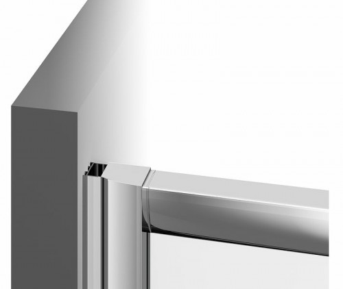 Душевая дверь Ravak Blix BLRV2К-120 1XVG0100ZG профиль Белый стекло Grape