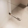 Душевая перегородка Vincea Walk in 100 VSW-1HR100CL профиль цвет Хром стекло прозрачное