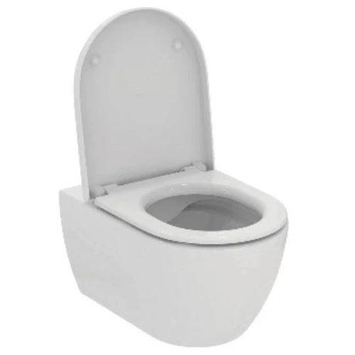Унитаз подвесной Ideal Standard Ellisse T569201 цвет Белый с сиденьем Микролифт