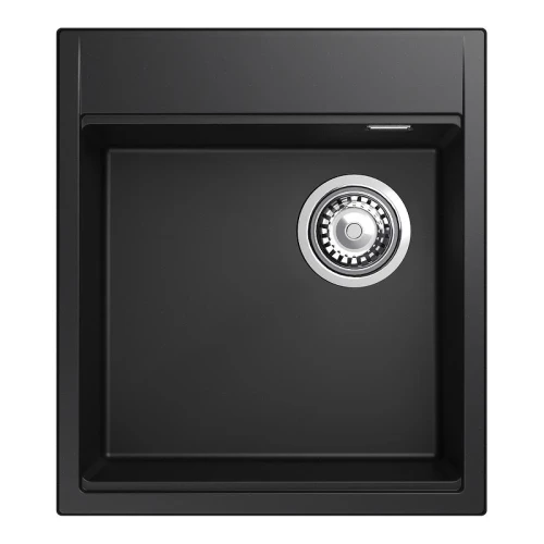 Кухонная мойка Rivelato Tesoro 45 TR-455-R nero цвет Черный