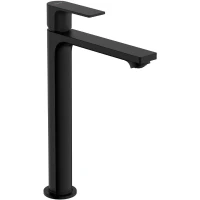 Смеситель для раковины Hansgrohe Rebris E 72581670 Черный матовый латунь