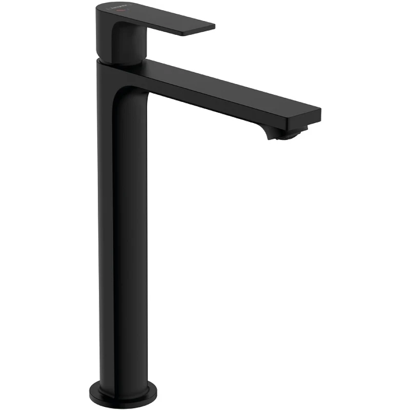 Смеситель для раковины Hansgrohe Rebris E 72581670 Черный матовый латунь