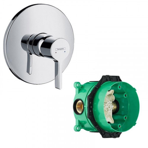 Смеситель для душа Hansgrohe Metris S 31665000S цвет Хром