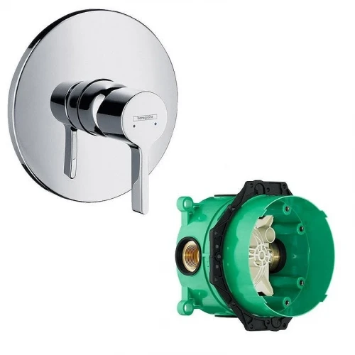 Смеситель для душа Hansgrohe Metris S 31665000S цвет Хром