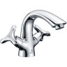Смеситель для раковины Kaiser Trio 57011 Хром латунь