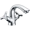 Смеситель для раковины Kaiser Trio 57011 Хром латунь