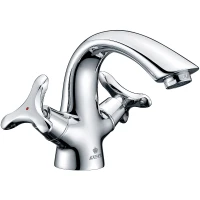 Смеситель для раковины Kaiser Trio 57011 Хром латунь