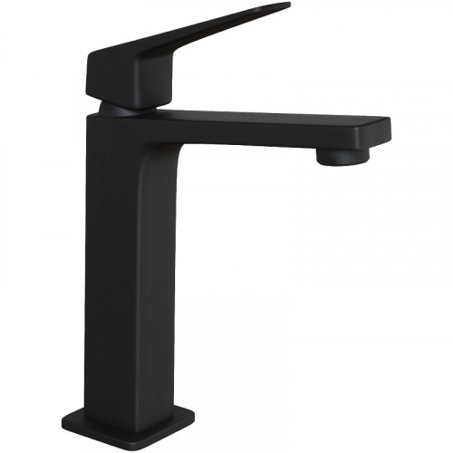 Смеситель для раковины Paini Bari RTYO205 Черный матовый