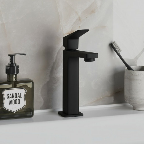 Смеситель для раковины Paini Bari RTYO205 Черный матовый