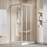 Душевая стенка Ravak Supernova APSS-75 94030U02Z1 профиль Сатин стекло Transparent
