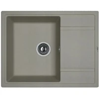 Кухонная мойка Florentina Липси 65 20.125.C0650.307 цвет Серый шёлк