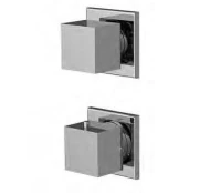 Смеситель для душа Fima Carlo Frattini Fimatherm F3963N7OS цвет Золотой