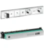 Смеситель для душа Hansgrohe RainSelect 15356400S с термостатом цвет Хром Белый