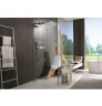 Смеситель для душа Hansgrohe RainSelect 15356400S с термостатом цвет Хром Белый