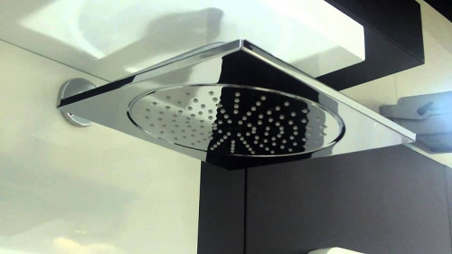 Верхний душ Grohe Rainshower F-series 27271000 Хром латунь на потолок