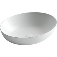Раковина-чаша Ceramicanova Element 52 CN6017MW Белая матовая фарфор накладная