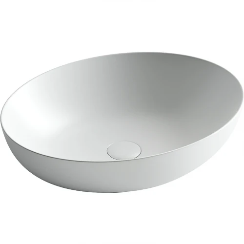 Раковина-чаша Ceramicanova Element 52 CN6017MW Белая матовая фарфор накладная