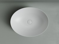Раковина-чаша Ceramicanova Element 52 CN6017MW Белая матовая фарфор накладная