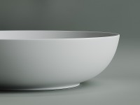 Раковина-чаша Ceramicanova Element 52 CN6017MW Белая матовая фарфор накладная