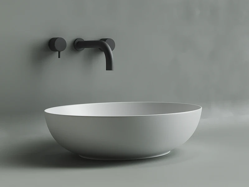 Раковина-чаша Ceramicanova Element 52 CN6017MW Белая матовая фарфор накладная