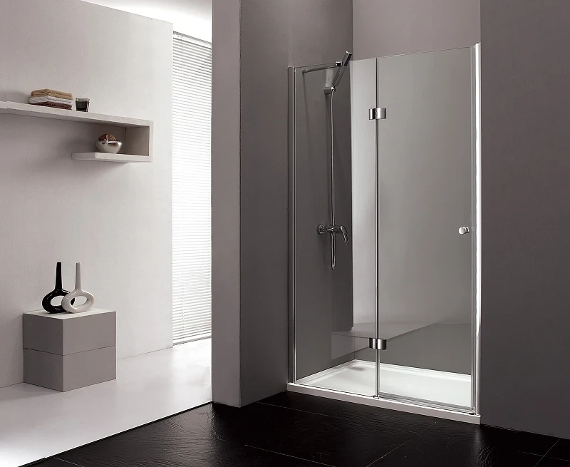 Душевая дверь Cezares Verona 120 VERONA-W-B-12-120-C-Cr профиль Хром стекло прозрачное