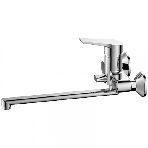 Смеситель для ванны Viko V-6705 универсальный Хром латунь на стену