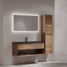 Тумба под раковину Sancos Marmi 1.0 120 MR1.0120ECH подвесная Дуб чарльстон МДФ / ЛДСП