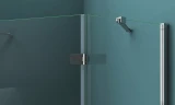 Душевой уголок BelBagno Kraft 100х100 KRAFT-P-1-100-C-Cr-R профиль Хром стекло прозрачное