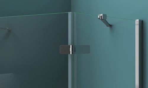 Душевой уголок BelBagno Kraft 100х100 KRAFT-P-1-100-C-Cr-R профиль Хром стекло прозрачное
