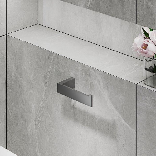 Держатель туалетной бумаги Timo Petruma 15241/18 Черное золото