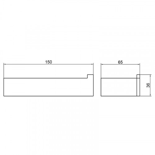 Держатель туалетной бумаги Timo Petruma 15241/18 Черное золото