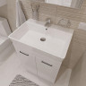 Тумба с раковиной DIWO Брянск 60 цвет Белый