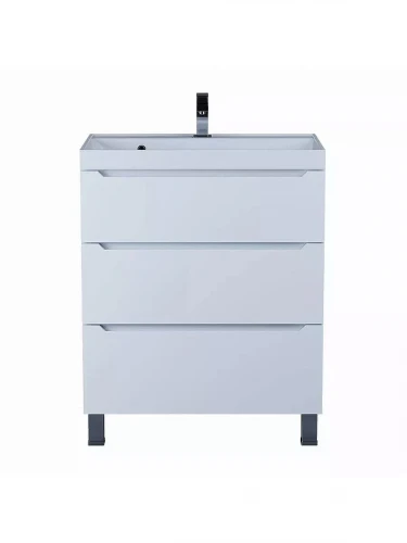 Тумба под раковину Uperwood Tanos 60 291020329 цвет Белый матовый