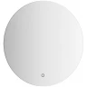 Зеркало Evoform Ledshine d50 BY 2652 с подсветкой 12 W - сенсорный выключатель - теплый белый свет стекло