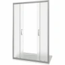Душевая дверь Good Door Infinity WTW-TD-150-G-CH профиль Хром стекло Грейп