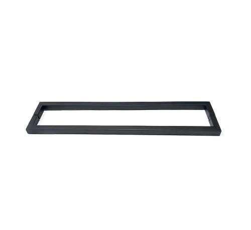 Душевой уголок Abber Schwarzer Diamant 120х90 AG30120BH-S90B-S90B профиль Черный стекло прозрачное