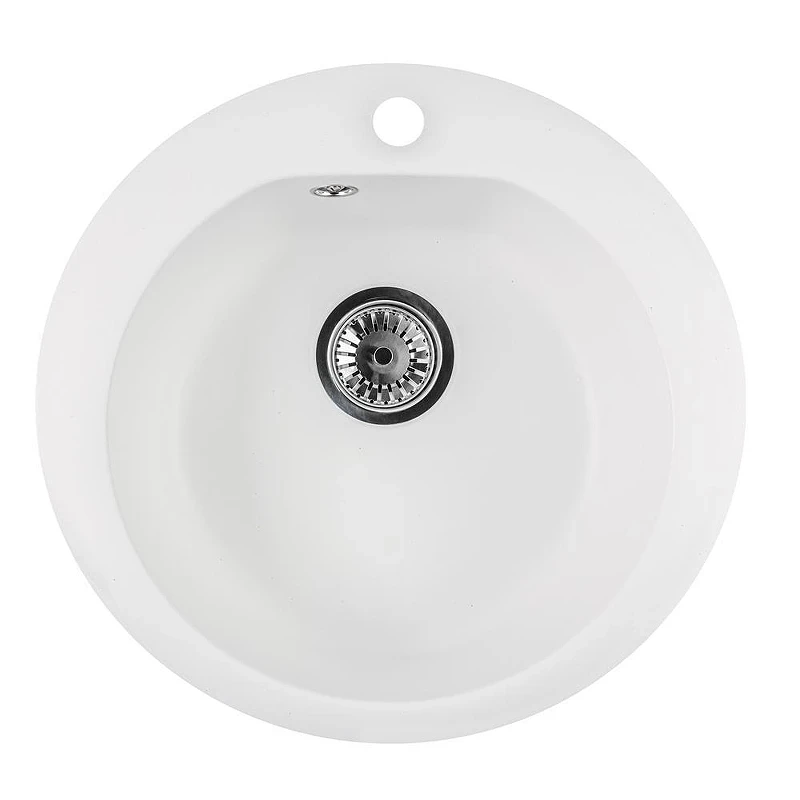 Кухонная мойка Reflexion Core 50 RX1350WH цвет Белый