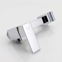 Гигиенический душ со смесителем Frap F7504 Хром латунь на стену